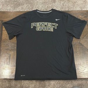Men’s Nike “Perfect Game” Graphic Dri-Fit Short Sleeve Shirt